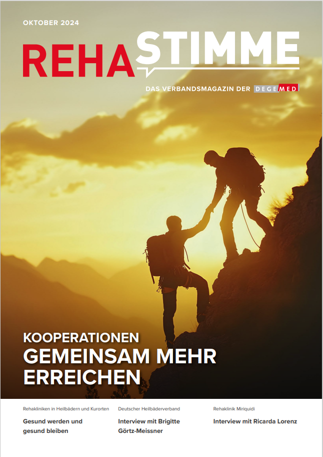 RehaStimme Oktober 2024