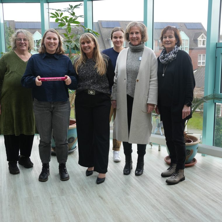 Staffelübergabe in der Fachklinik Norderheide an Denise Loop, MdB (Bündnis 90/Die Grünen).