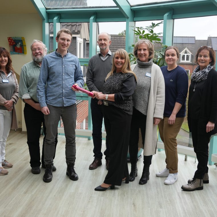 Staffelübergabe in der Fachklinik Norderheide an Truels Reichardt (SPD).